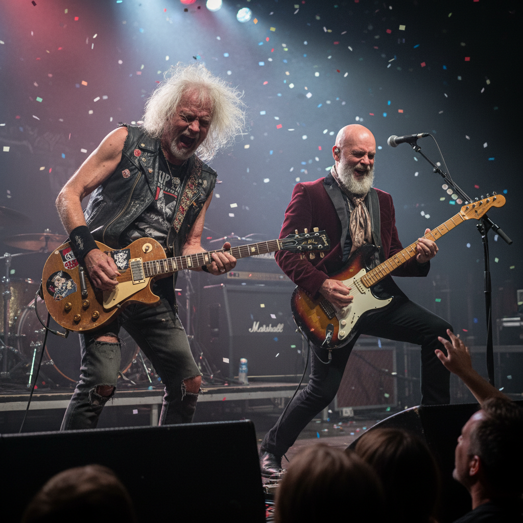 Townshend on Stage With Daltrey: &ldquo;We&rsquo;re Celebrating&rdquo;