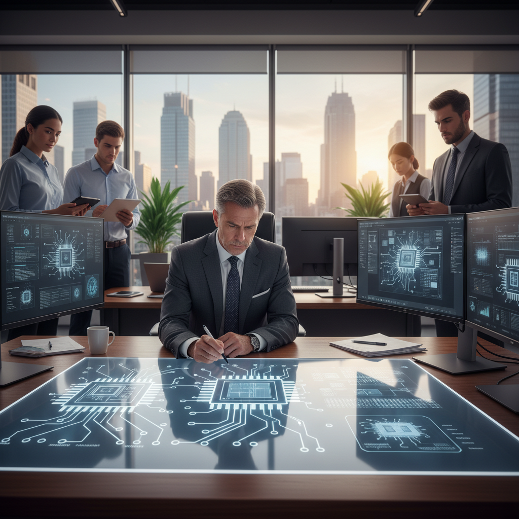 Intel’s Future in Question Amid CEO Controversy