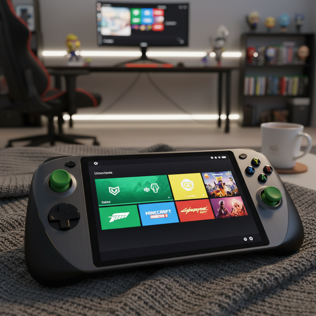 ROG Ally with Xbox UI: A Viable Steam Deck Alternative?