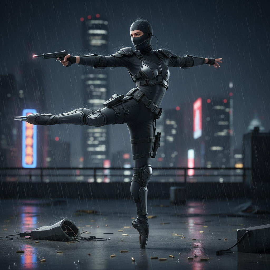 Ballerina Final Trailer Teases Revenge, Ruska Roma-Style