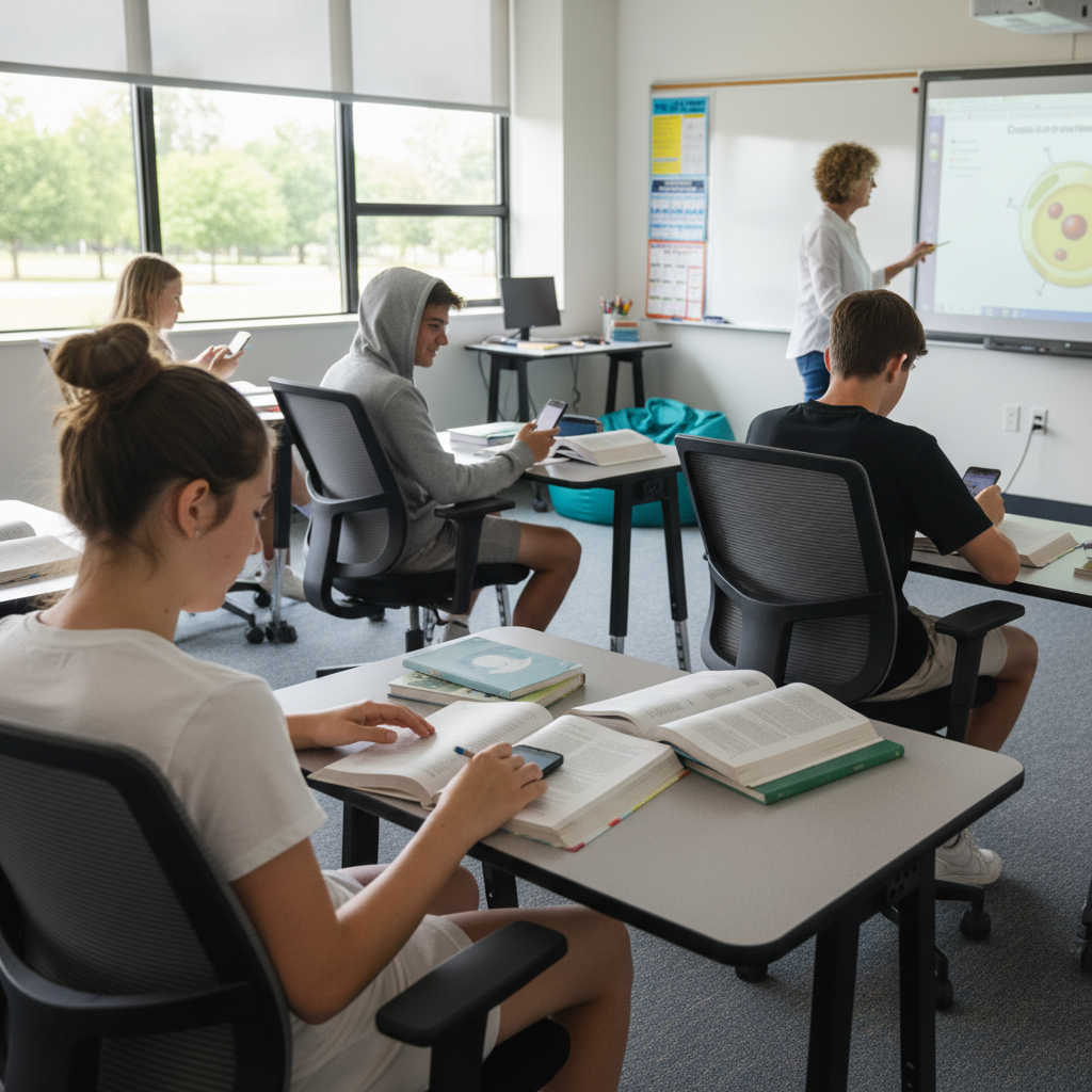 Should Cellphones Be Banned in Classrooms: Teachers, Parents, and Students Speak Out – California Perspective