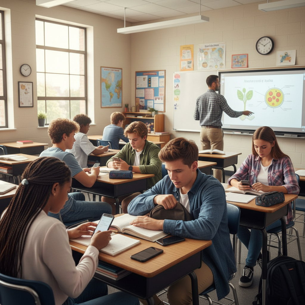 Should Cellphones Be Banned in Classrooms: Teachers, Parents, and Students Speak Out – North & South Carolina Perspective