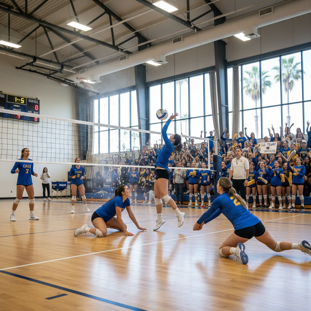 California’s Volleyball Drive for 2028 Olympic Gold