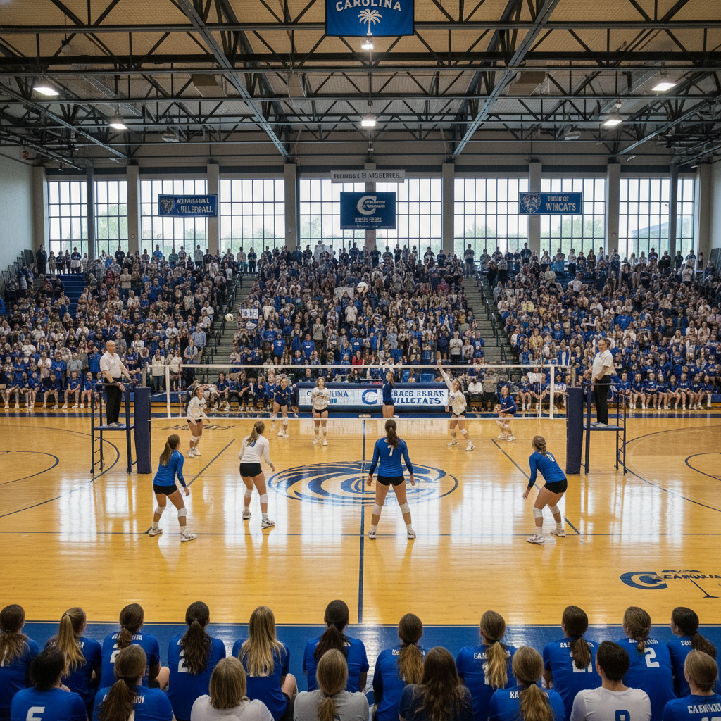 Carolinas Propel US Volleyball’s 2028 Olympic Dream