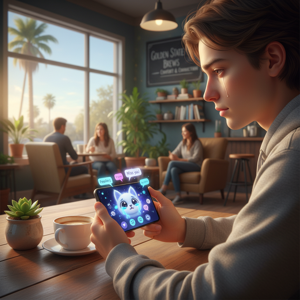 California Can’t Stop Talking to Their Thronglets—And Things Are Getting Deep