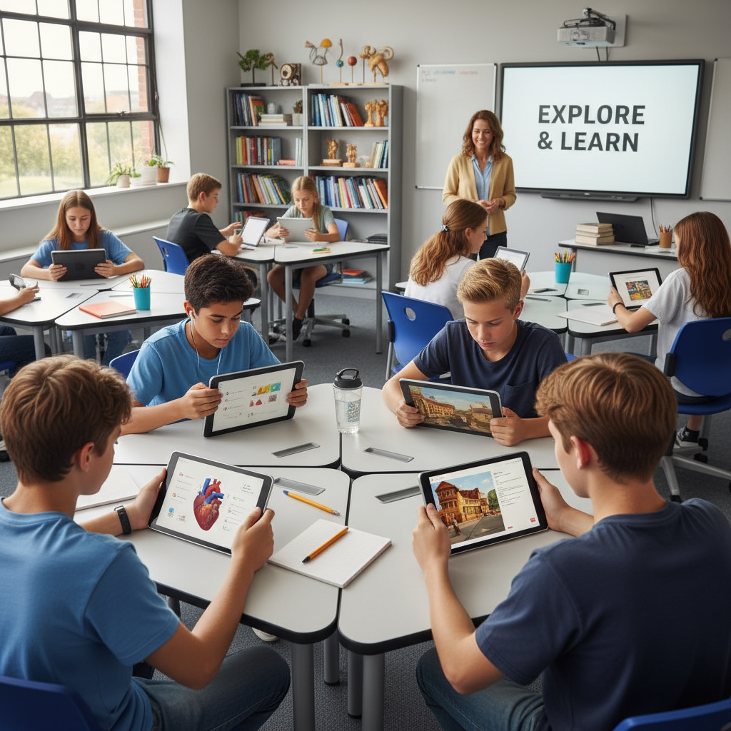 Short Clips, Big Impact: TikTok Takes on Classroom Learning Globally, including California