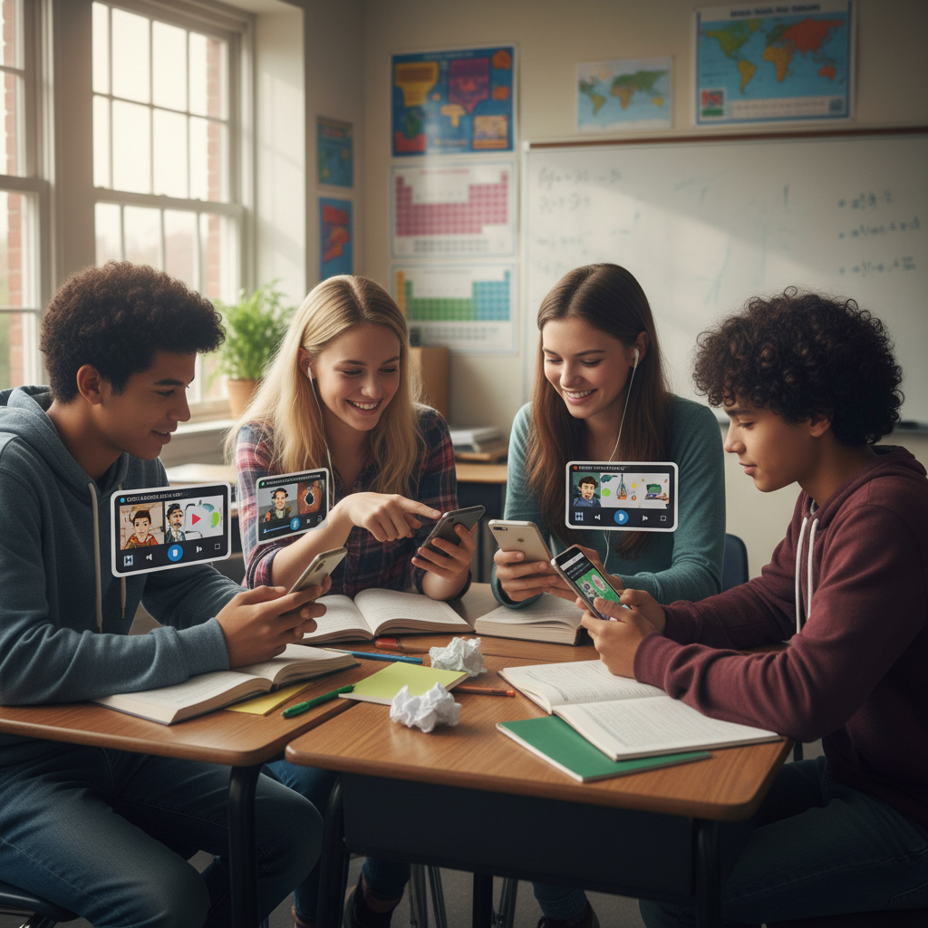 Short Clips, Big Impact: TikTok Takes on Classroom Learning Globally, including North & South Carolina