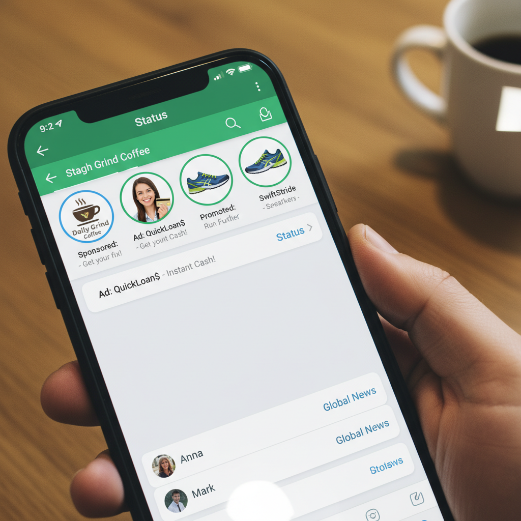 Meta Turns WhatsApp Into an Ad Platform Amid Industry Trends