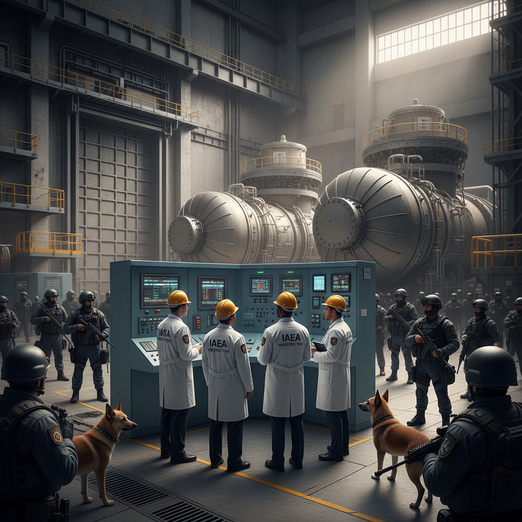 Grossi Confirms UN Inspections Underway in Bushehr