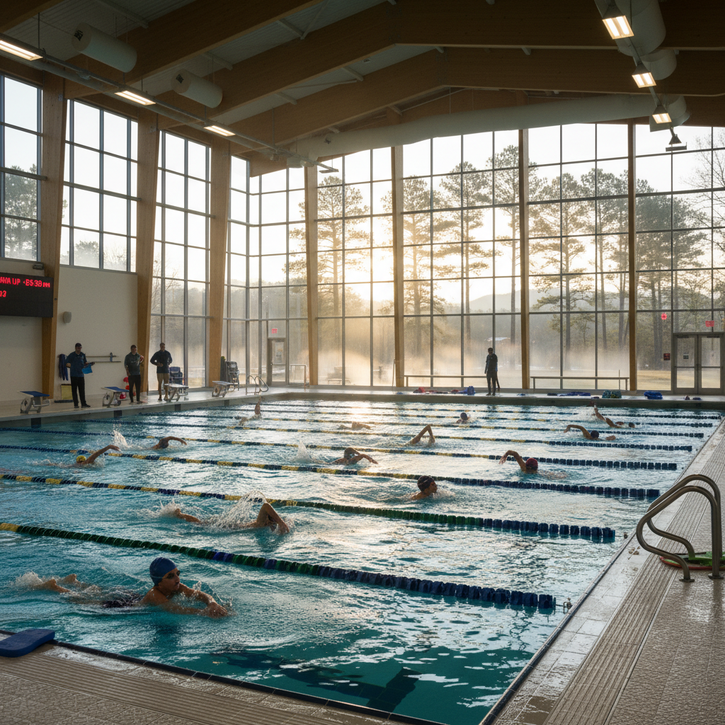 Carolinas’ Aquatics Rise: A New Era in Swimming and Diving