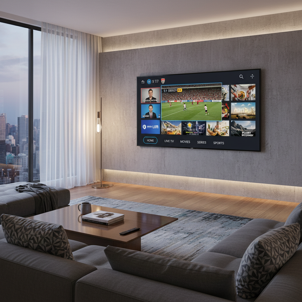 TF1 Gains Advertising Reach via Netflix Deal