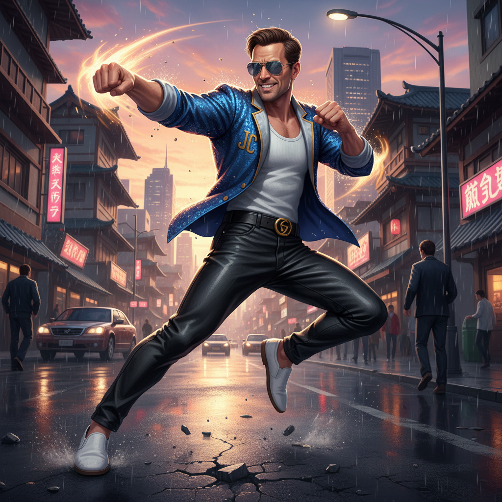 Cage Is Back—and More Meta Than Ever—in Mortal Kombat II