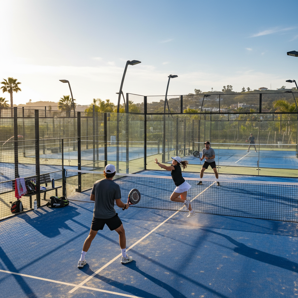 California Leads Padel Court Surge for 2028 LA Olympic Hopes