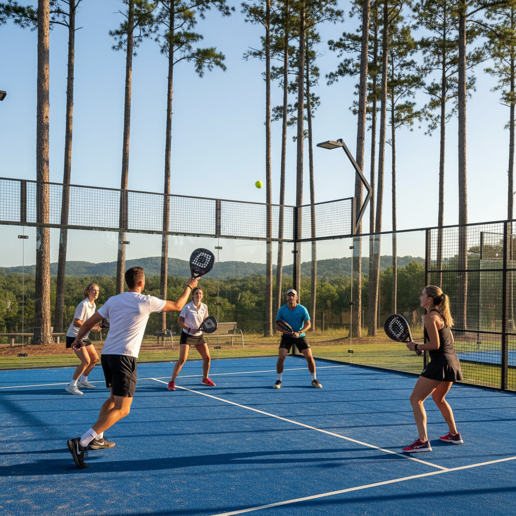 Carolinas’ Padel Surge Aims for 2028 LA Olympics