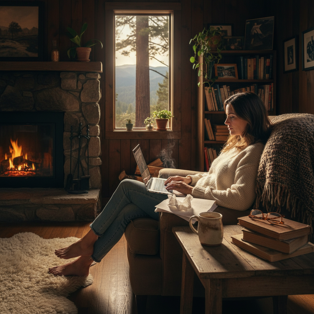 How AI Helps California Writers Finish Their Stories