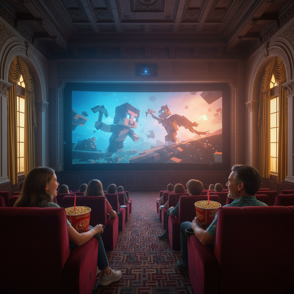 How Minecraft: The Movie Touched California’s Heart