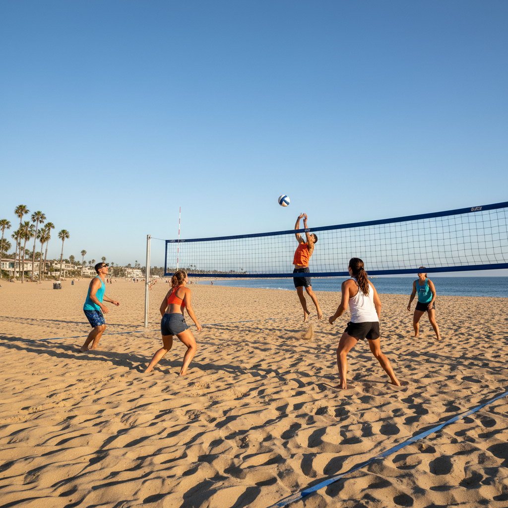 California’s Beach Volleyball Icons Gear Up for 2028 LA Games