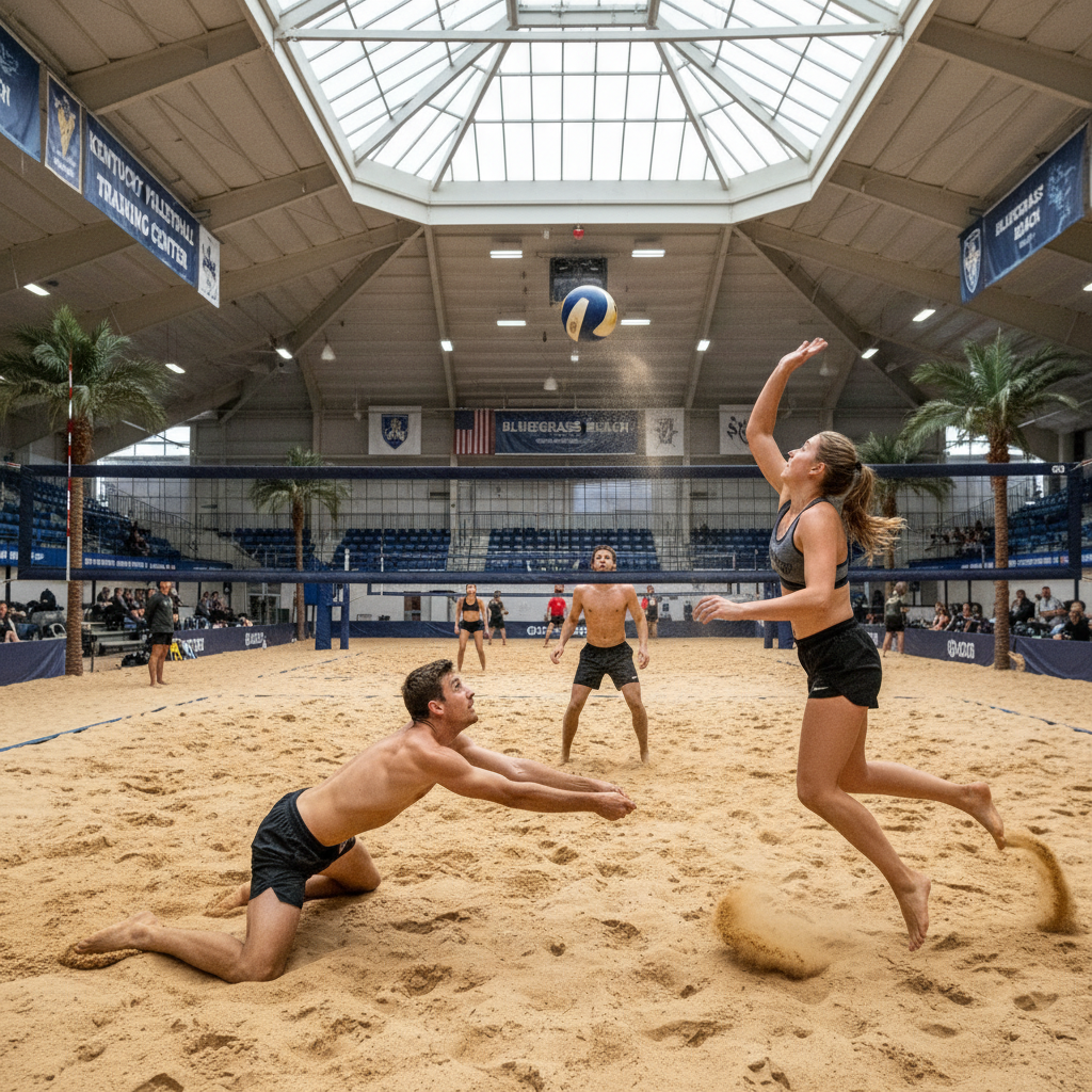 Kentucky’s Beach Volleyball Hopefuls Aim for LA28 Olympic Glory