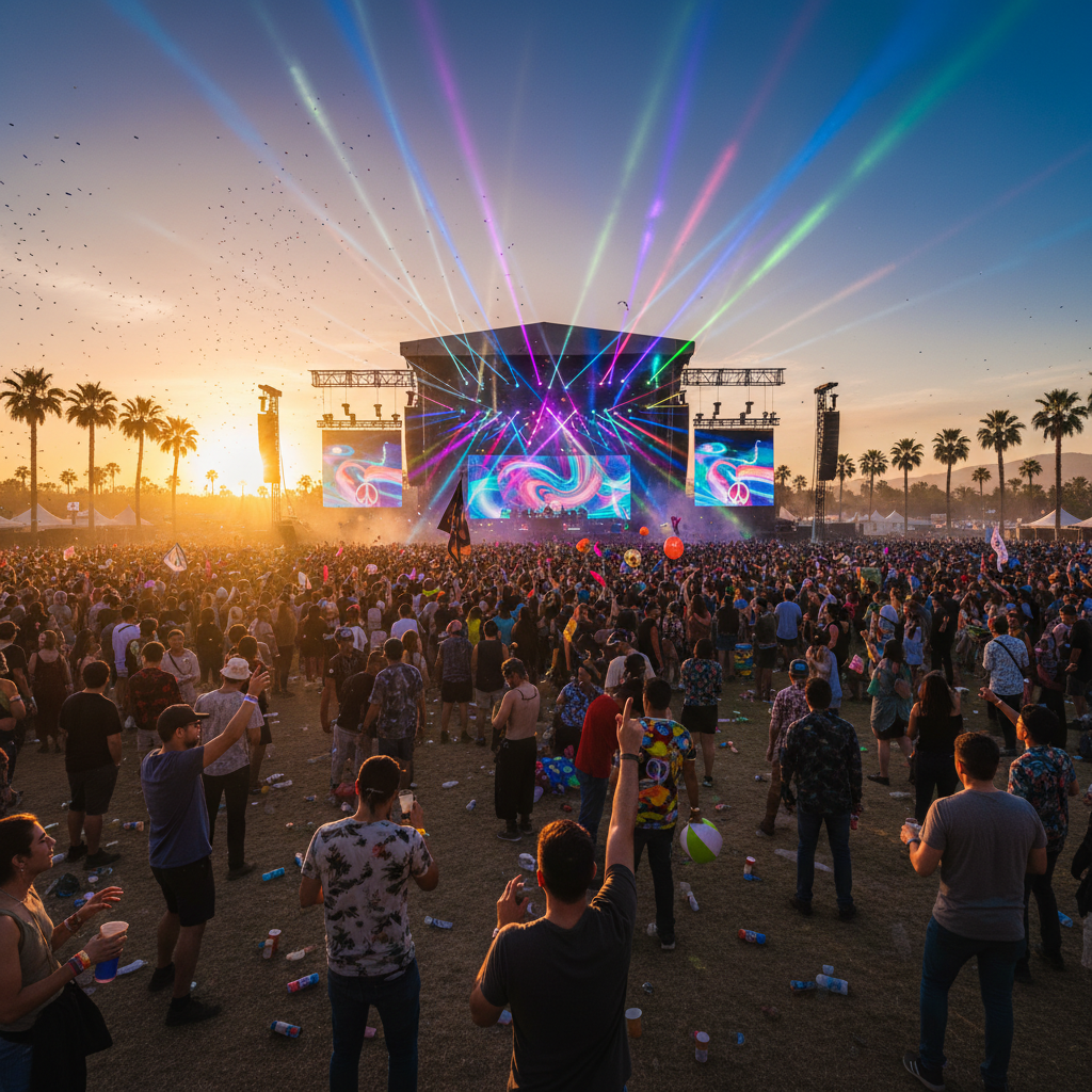 Coachella 2025 Was Right Here in California—But Somehow, It Felt Deeper This Time