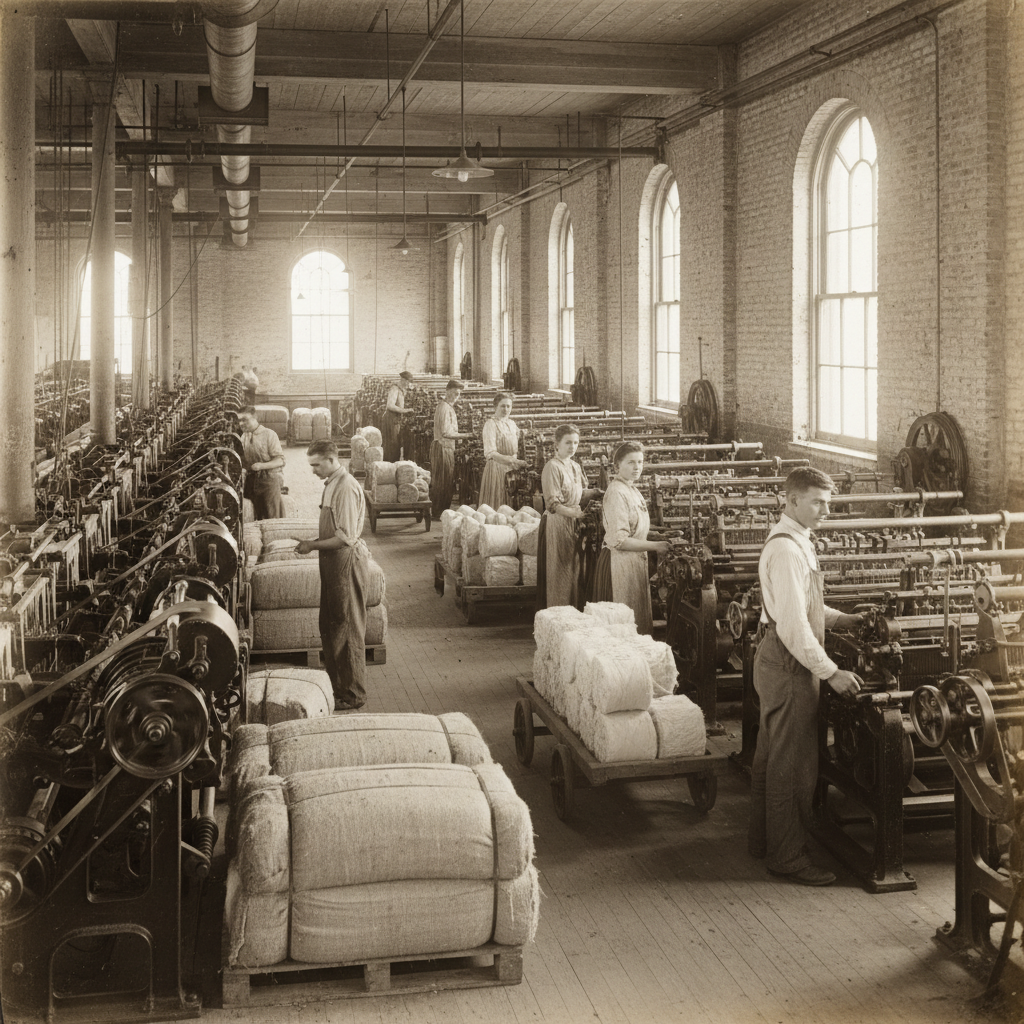 North & South Carolina Textile Industry Monitors GSP+ Status Amid Cotton Crisis