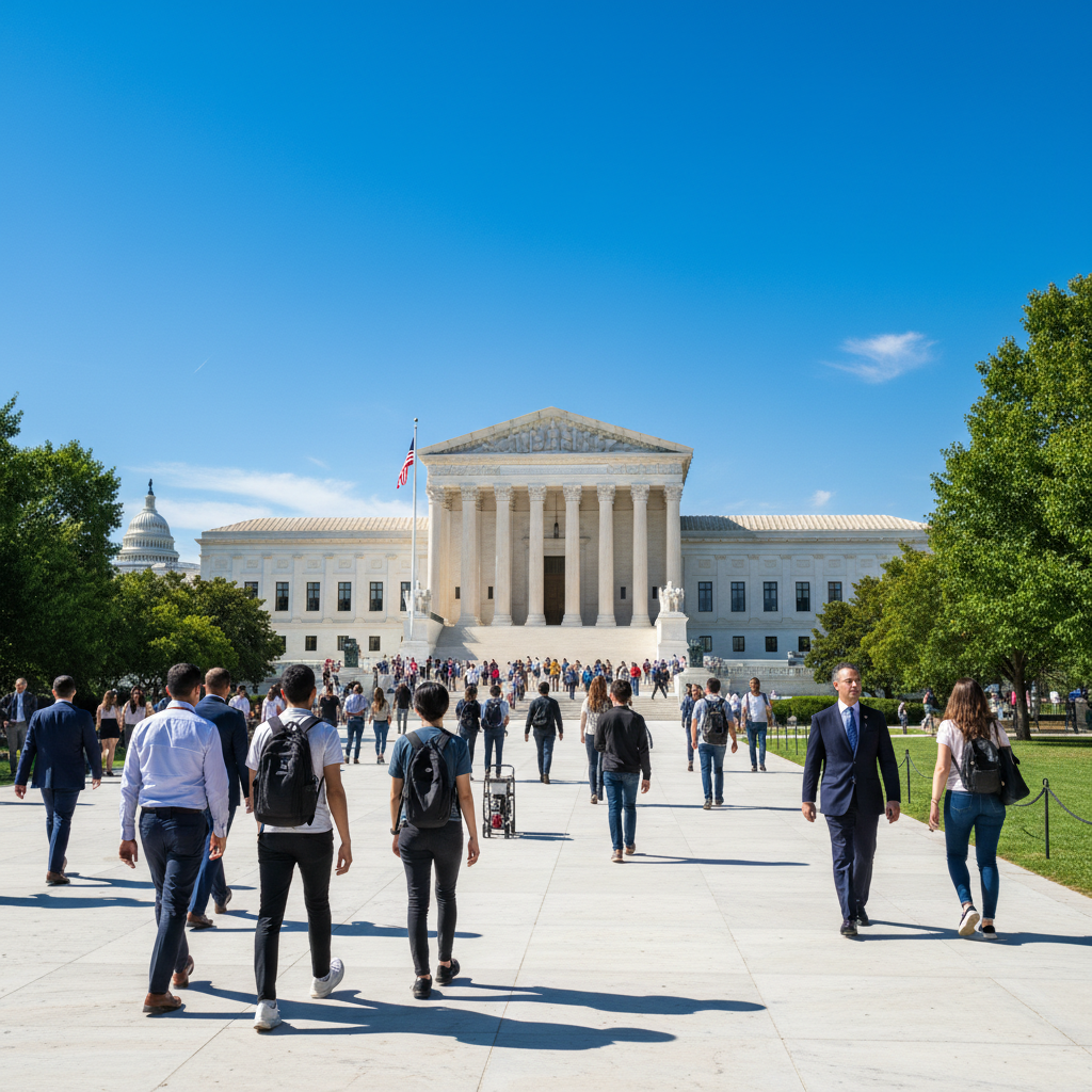 Trump Pushes Supreme Court to Uphold Foreign Aid Cuts