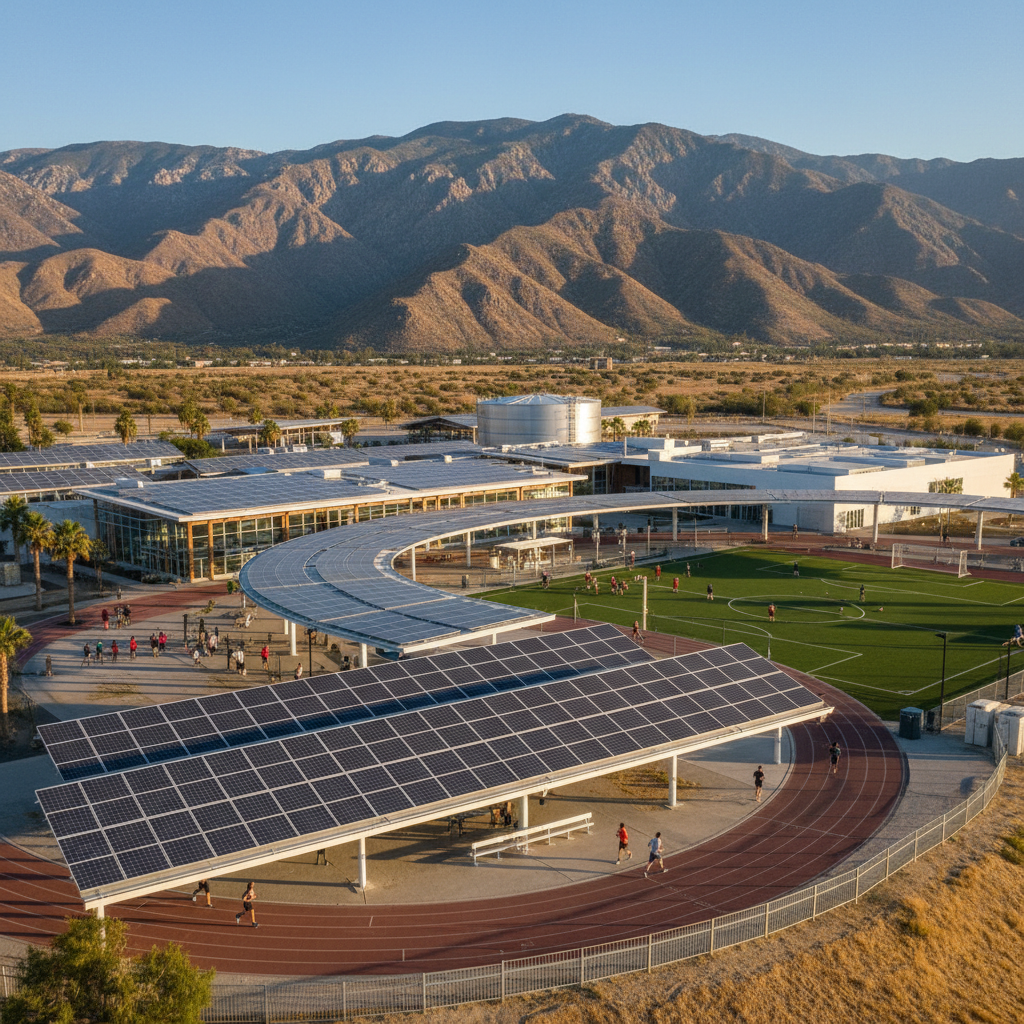 California’s Green Olympics Revolutionize Sports