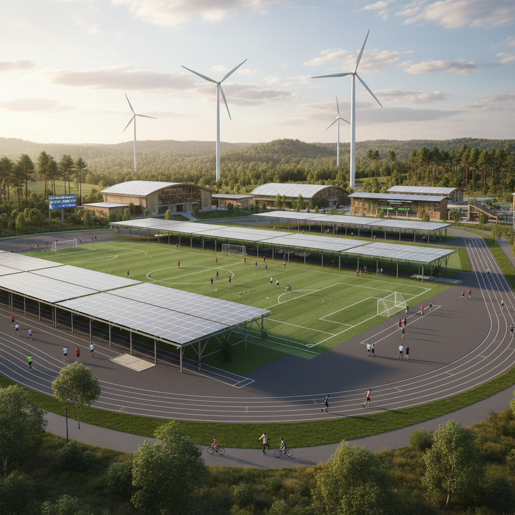 Carolinas Lead Sustainable Olympic Sports Revolution