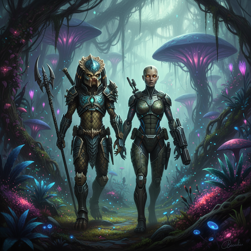 Predator: Badlands Brings Fans Face-to-Face with a New Threat