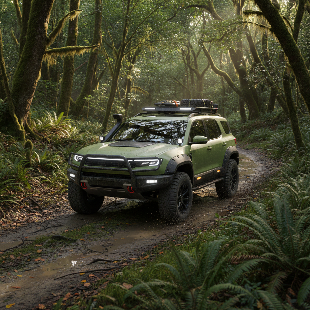 Toyota RAV4 Grows Up: New Woodland Trim Adds Rugged Look