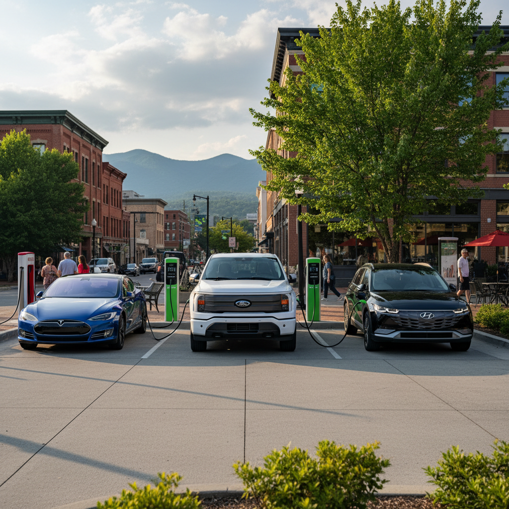 The EV Market in the Carolinas: Tesla, BYD, and Rivian’s Race for Dominance in 2025