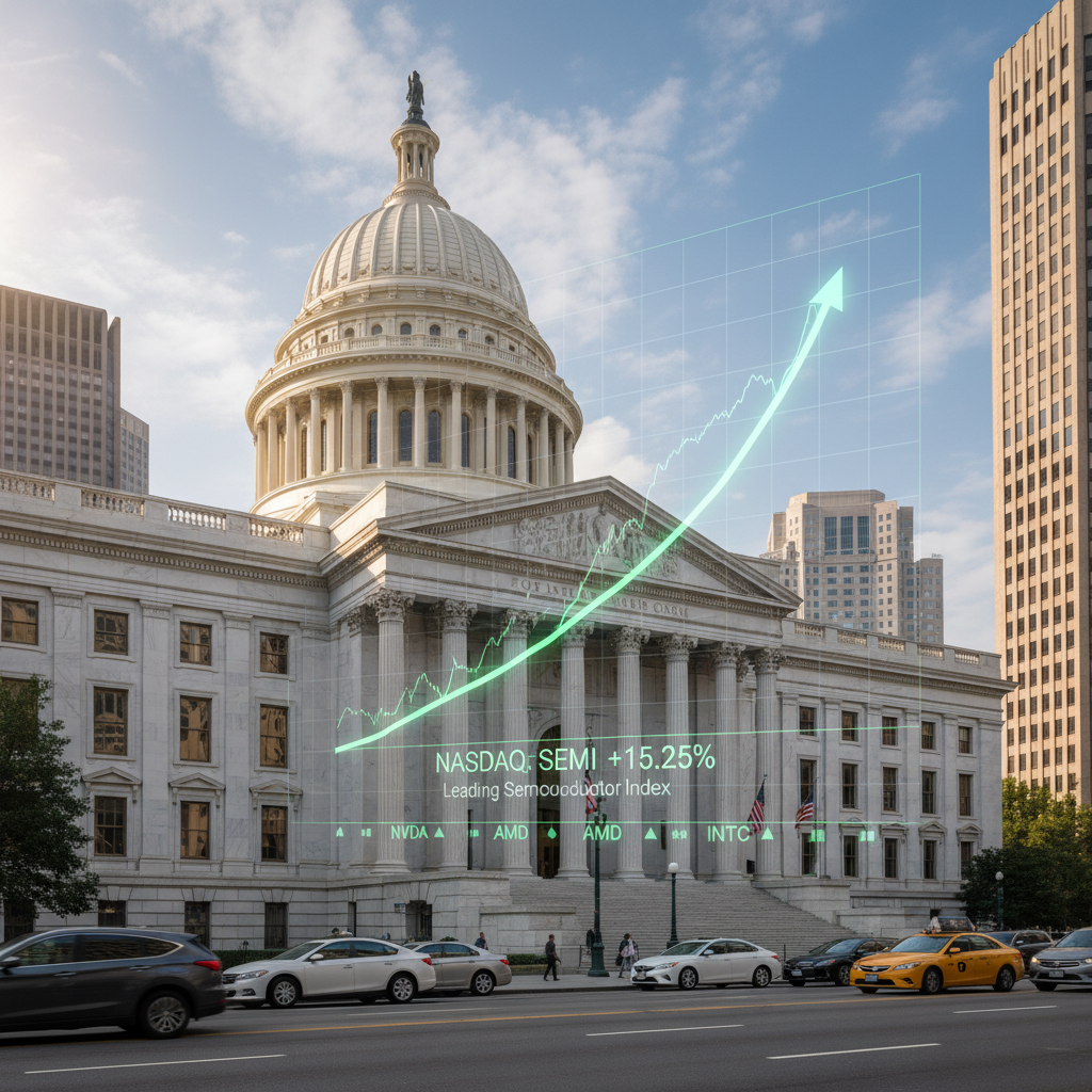 Trump Calls Intel Stake “Making America Richer”