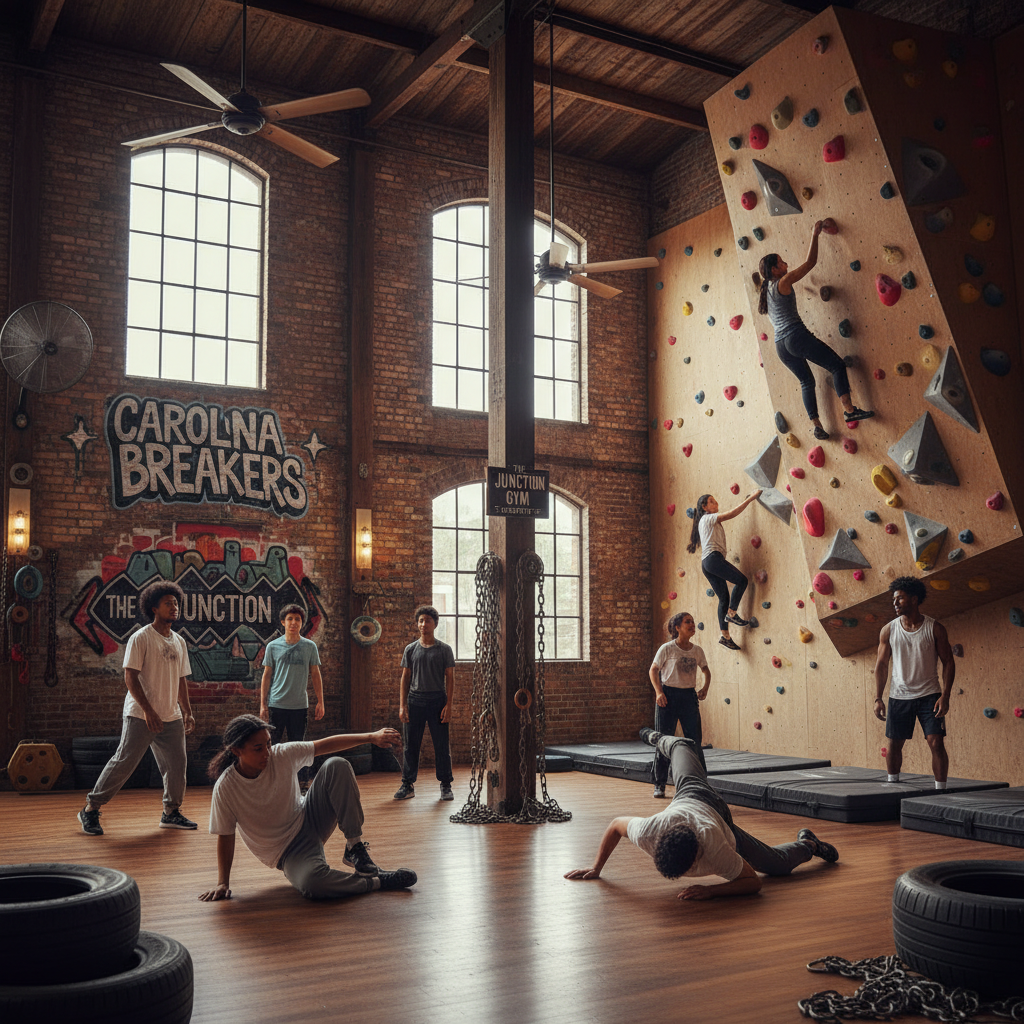 Carolinas Embrace New Olympic Sports and Spirit