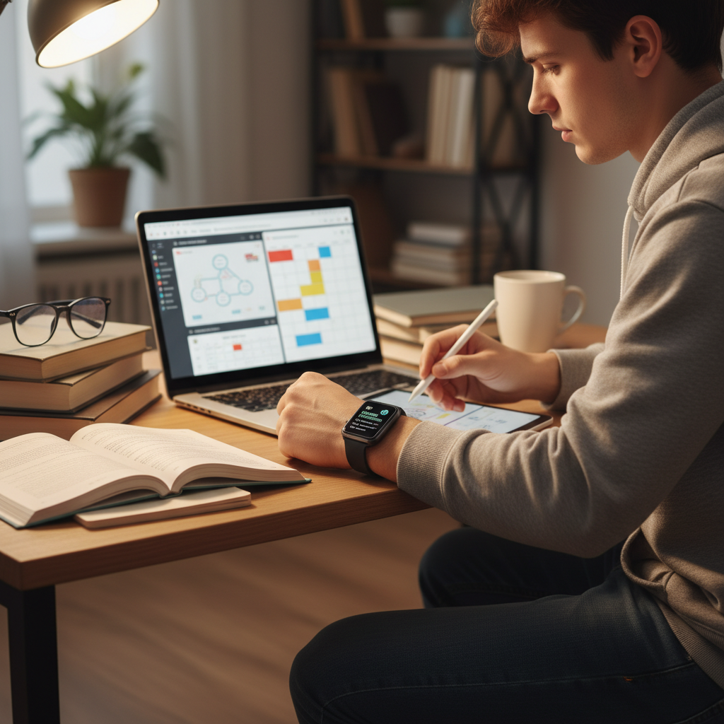 Tapping Time: How Smartwatches Are Rewiring the Way Students Learn Worldwide, including North & South Carolina