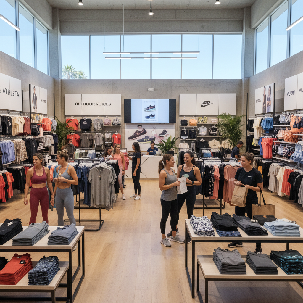 California’s Fashion Industry Reacts to Lululemon’s Market Struggles