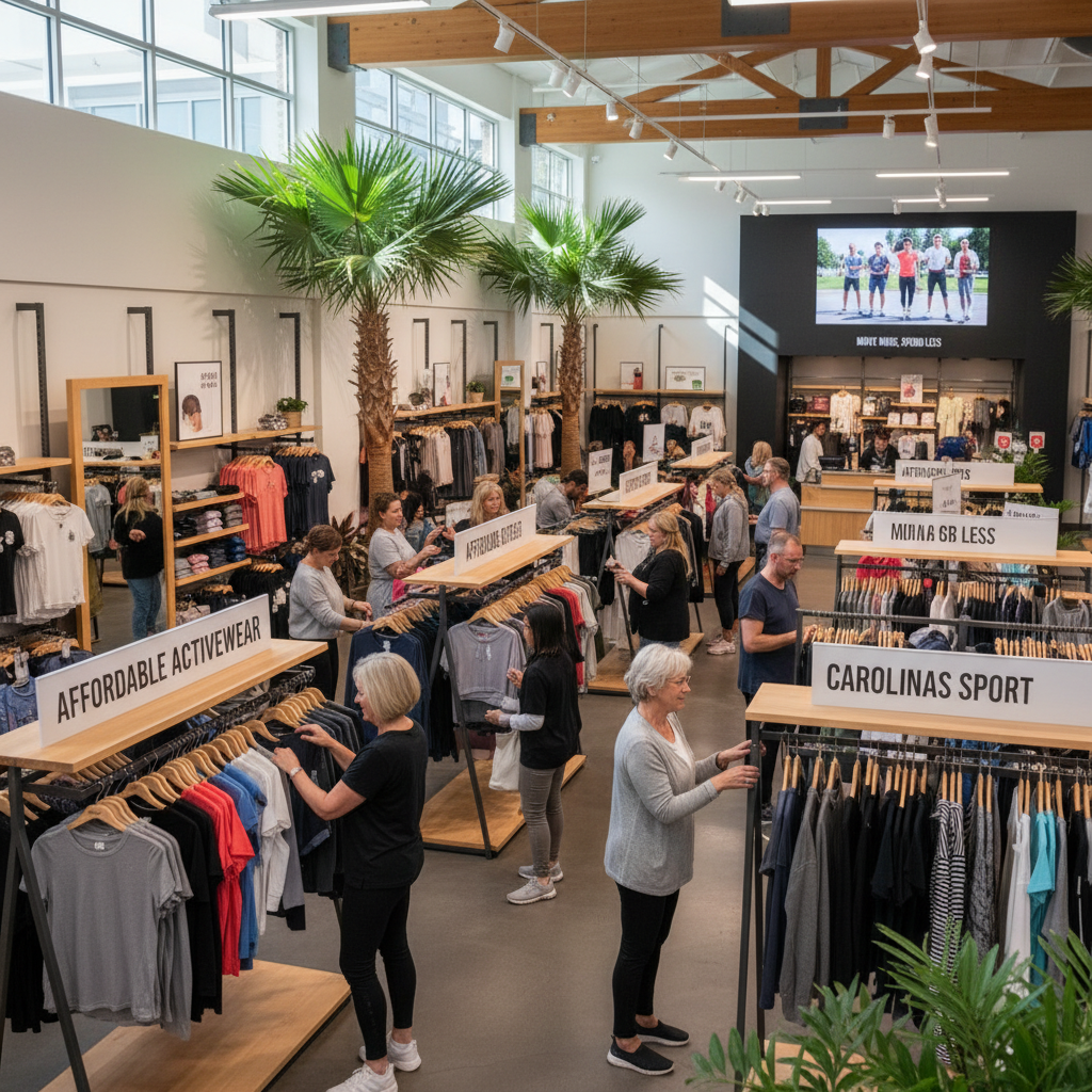 North & South Carolina Consumers Reassess Spending as Lululemon Struggles