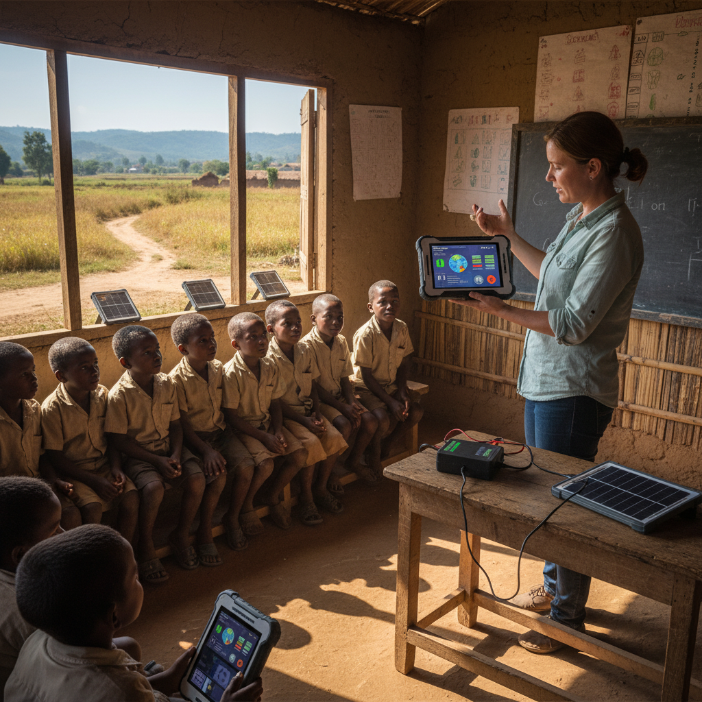 No Internet? No Problem Anymore: As Offline EdTech Is Reaching the Last Mile in North & South Carolina