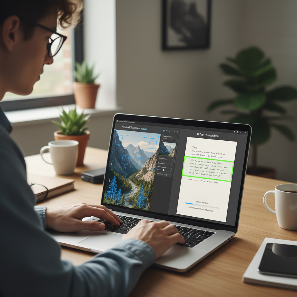 Notepad’s Latest Trick: Generating Text from Thin Air (with AI!)