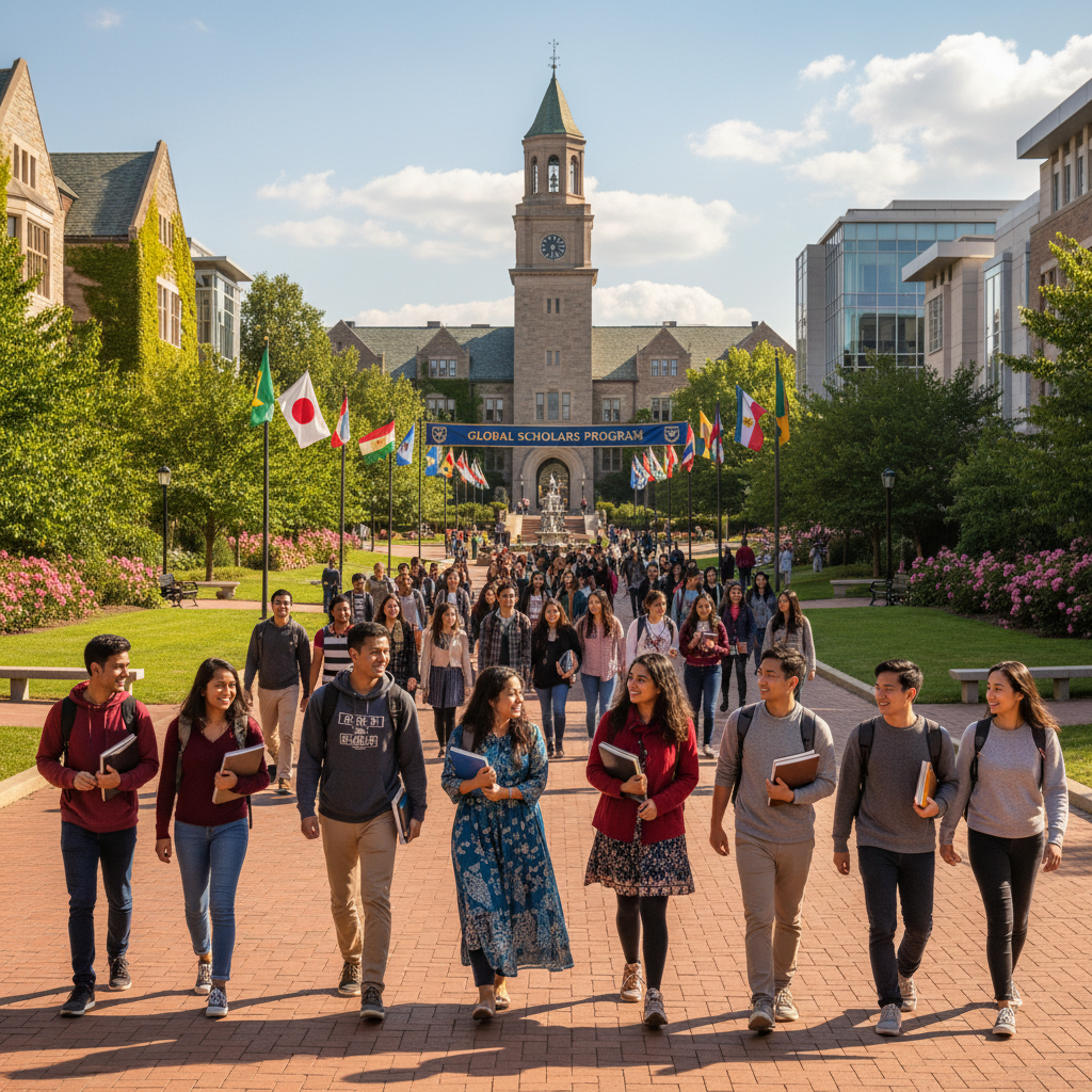 Trump Declares Chinese Students “Very Important” to U.S.