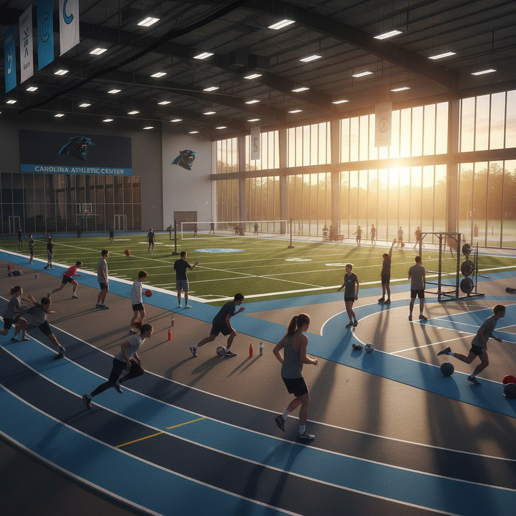 Carolina Athletes Forge Olympic Dreams