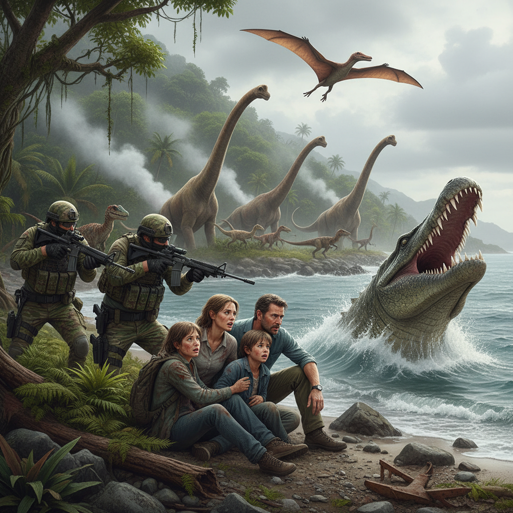 Jurassic World Rebirth’s Final Trailer Teases Thrills and Terror