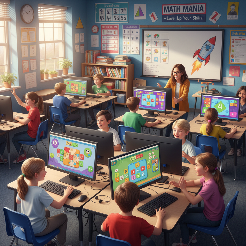 Leveling Up Learning: How Games Are Transforming Education Worldwide and in California