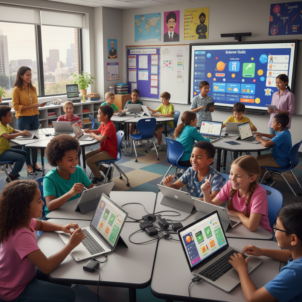 Leveling Up Learning: How Games Are Transforming Education Worldwide and in North & South Carolina