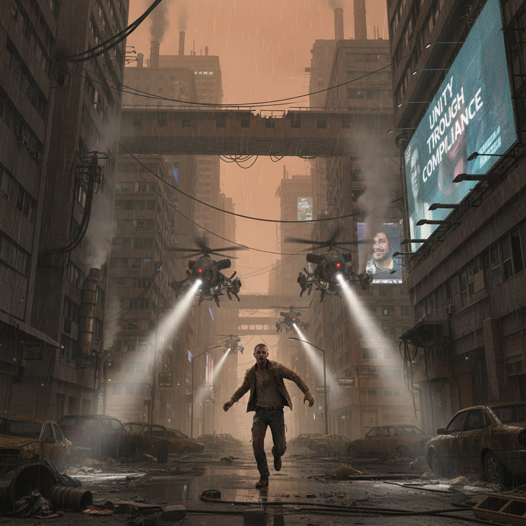 The Running Man 2025 Trailer Channels King’s Original Novel