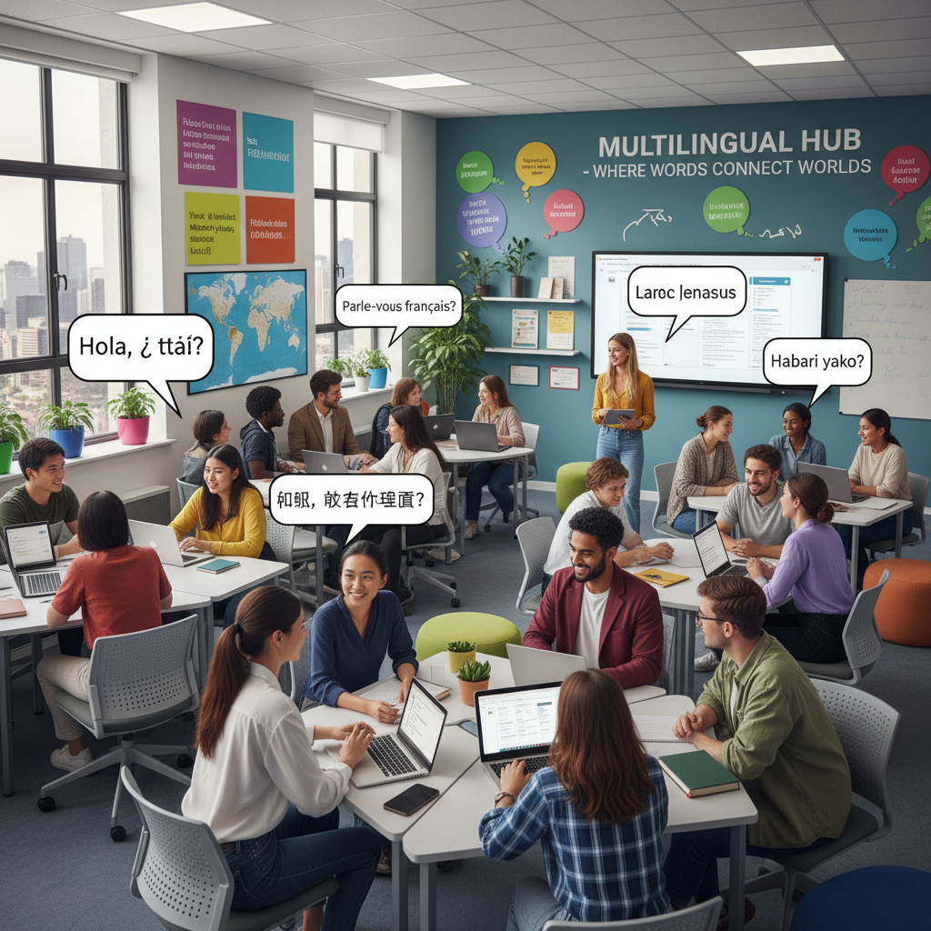 Global Classrooms Go Multilingual — 2025 Is the Year of Language Learning in the Northwest USA