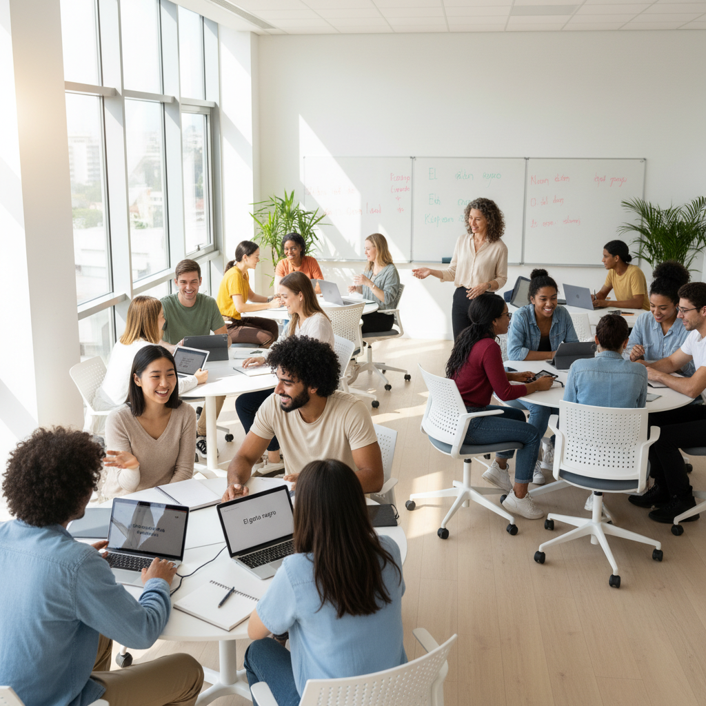 Global Classrooms Go Multilingual — 2025 Is the Year of Language Learning in North & South Carolina