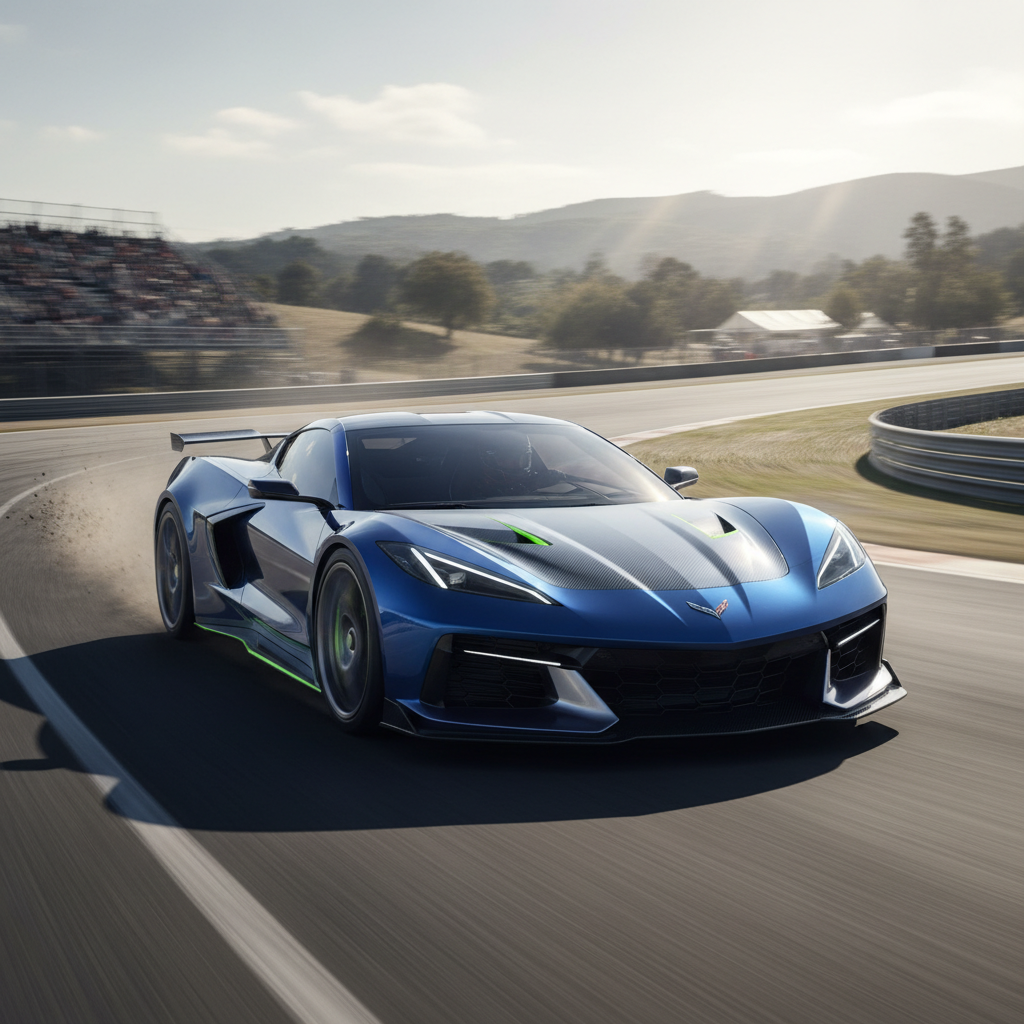 ZR1X: The Corvette That Just Might Beat Europe’s Best