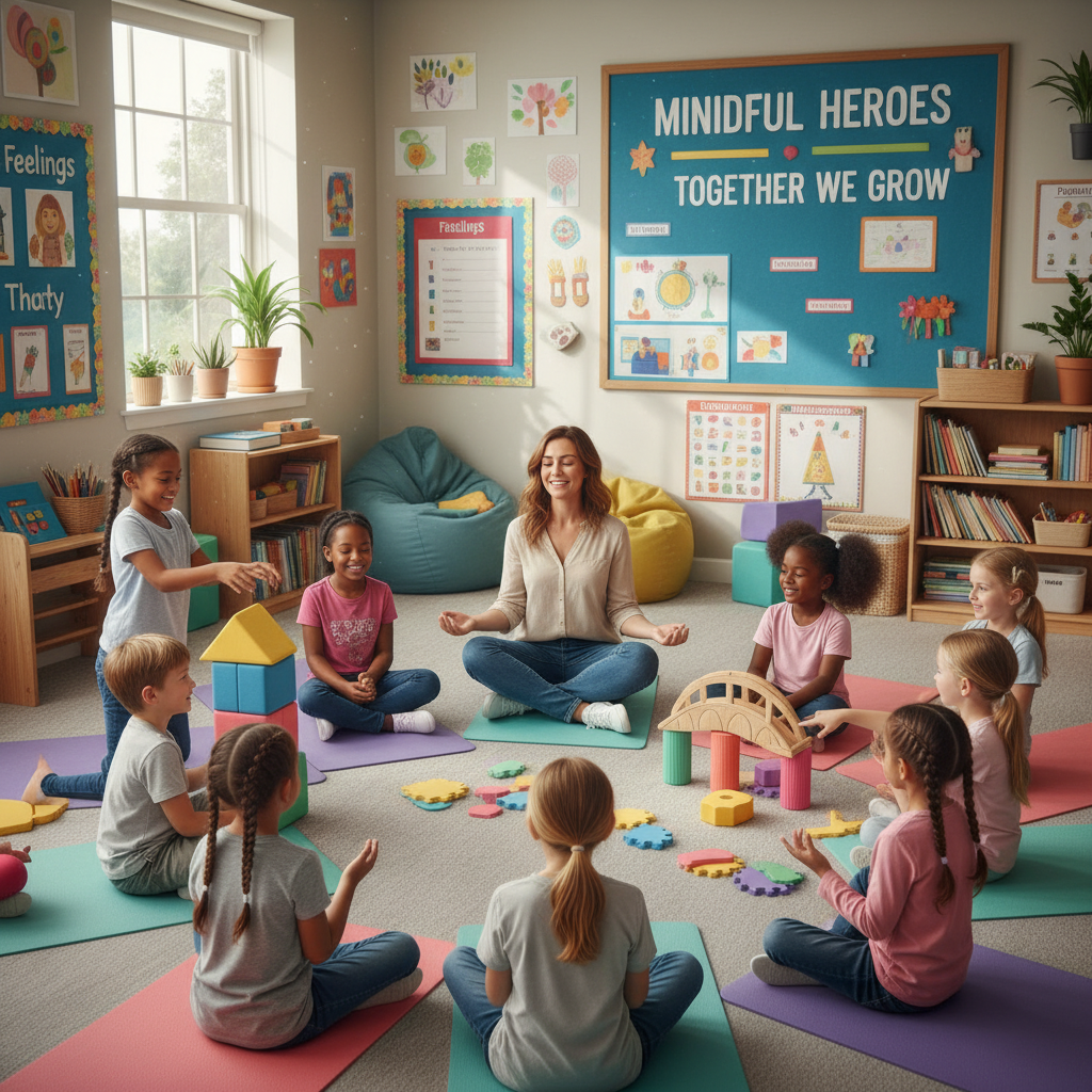 Emotional Intelligence Is Transforming Classrooms Worldwide, including North & South Carolina, by 2025