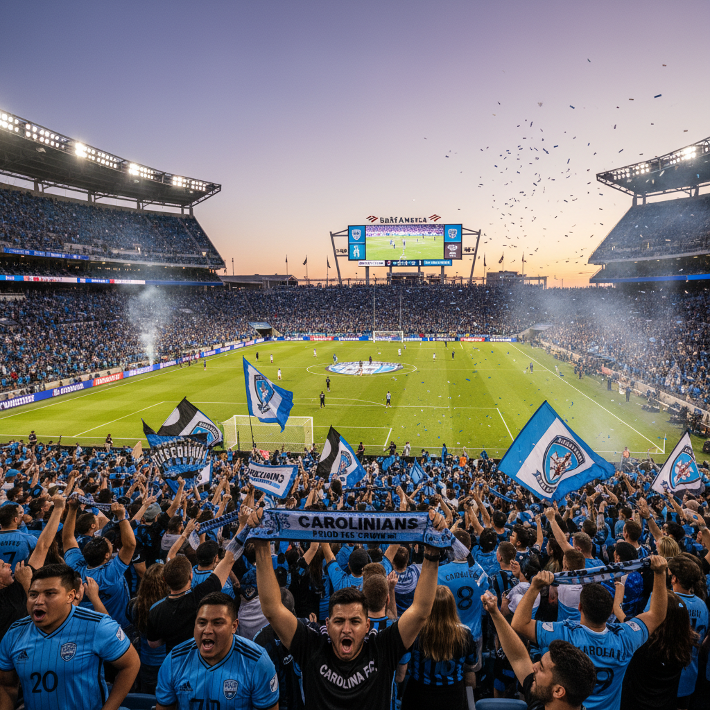 Carolina Soccer Ignites a Fierce New Rivalry