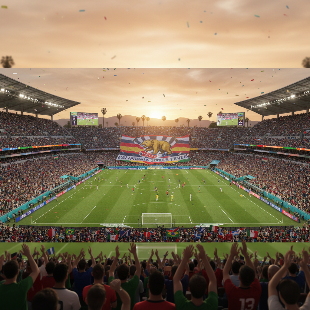 World Cup 2026: California’s Golden Moment in Soccer