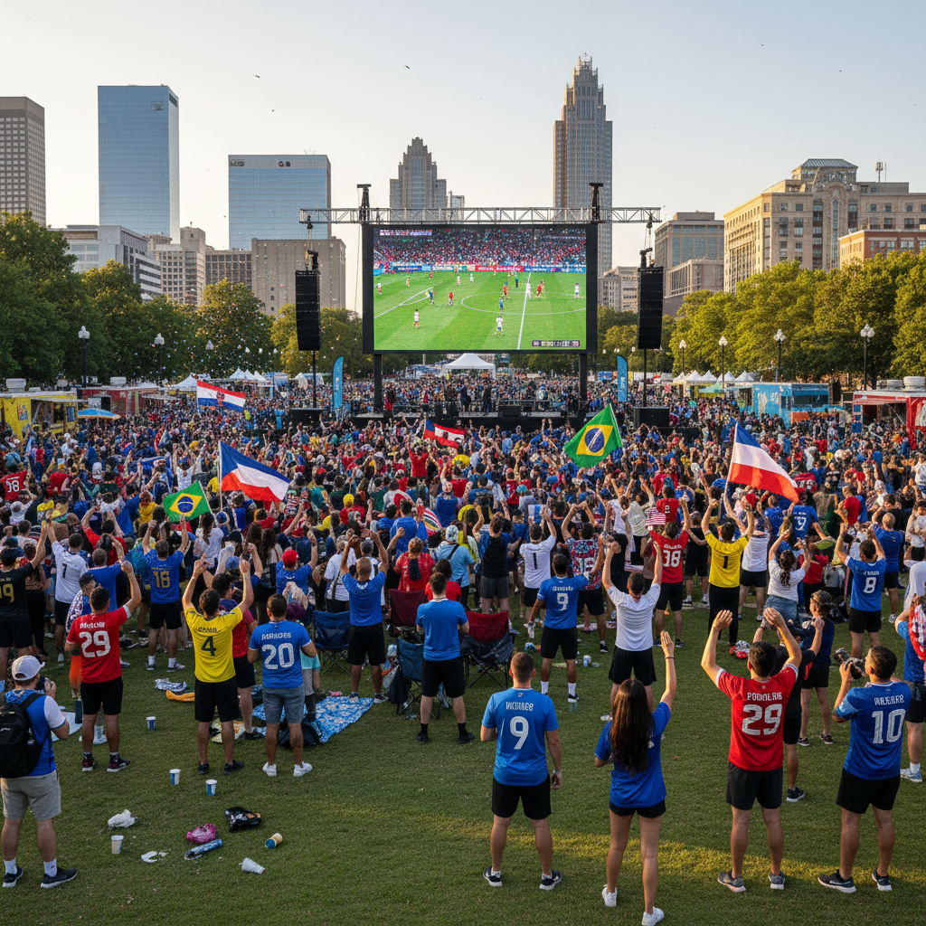 Carolinas Ready to Shine in 2026 World Cup Soccer Fest